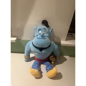 Scentsy Buddy Disney's Aladdin Genie Plush 17" No Scent Pack